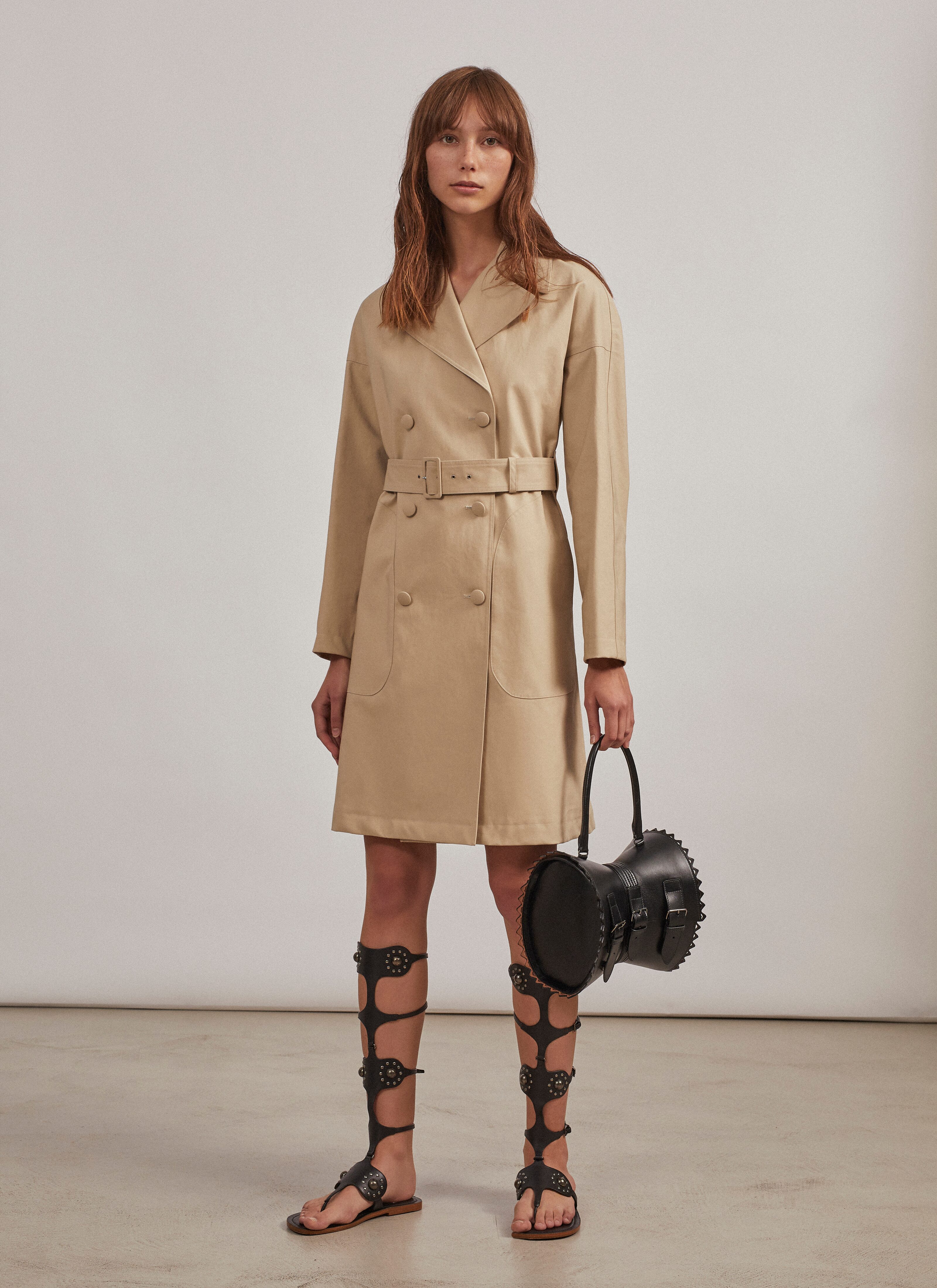 Edition 2004 The Trench coat Edition 2004 The Trench coat - maison-alaia.com